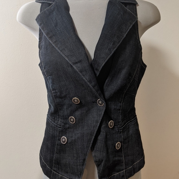 Tommy Hilfiger Denim Vest - Picture 2 of 8